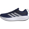 adidas Mens Response Pace Sneakers Shoes Casual – White(Dark Blue/Matte Silver/Black)