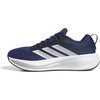 adidas Mens Response Pace Sneakers Shoes Casual – White(Dark Blue/Matte Silver/White)