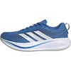 adidas Mens Response Pace Sneakers Shoes Casual – White(Ray Blue/Silver Metallic/Aurora Onix)