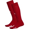 adidas Rivalry Over-the-Calf Soccer Socks 2 Pairs | Unisex, 2-Pack, Cushioned Impact Zones, Arch & Ankle Support, Secure Compression, Over-The-Calf Fit, Game & Practice Ready(1/Team Power Red/White)