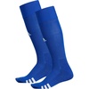 adidas Rivalry Over-the-Calf Soccer Socks 2 Pairs | Unisex, 2-Pack, Cushioned Impact Zones, Arch & Ankle Support, Secure Compression, Over-The-Calf Fit, Game & Practice Ready(1/Team Royal Blue/White)