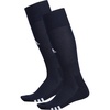 adidas Rivalry Over-the-Calf Soccer Socks 2 Pairs | Unisex, 2-Pack, Cushioned Impact Zones, Arch & Ankle Support, Secure Compression, Over-The-Calf Fit, Game & Practice Ready(1/Team Navy Blue/White)