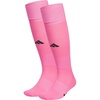 adidas Rivalry Over-the-Calf Soccer Socks 2 Pairs | Unisex, 2-Pack, Cushioned Impact Zones, Arch & Ankle Support, Secure Compression, Over-The-Calf Fit, Game & Practice Ready(Ultra Pop/Black/2)