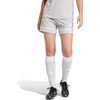 adidas Squadra 25 Shorts(Team Light Grey/Team Light Grey/White)
