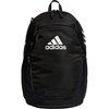 adidas Stadium Soccer Backpack 36L | Padded Laptop Sleeve, Holds A Size 5 Ball, Vented Gear Pocket, Stays Dry On Wet Fields, School Gym & Travel Ready(Black/3)