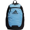 adidas Stadium Soccer Backpack 36L | Padded Laptop Sleeve, Holds A Size 5 Ball, Vented Gear Pocket, Stays Dry On Wet Fields, School Gym & Travel Ready(Team Light Blue/3)