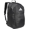 adidas Stadium Soccer Backpack 36L | Padded Laptop Sleeve, Holds A Size 5 Ball, Vented Gear Pocket, Stays Dry On Wet Fields, School Gym & Travel Ready(Team Dark Grey/4)