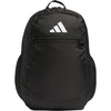 adidas Striker 3 Team Sports Backpack – Daypack for Sports Gym Travel, 36L, Royal Blue, OSFA(Black)