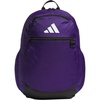 adidas Striker 3 Team Sports Backpack – Daypack for Sports Gym Travel, 36L, Royal Blue, OSFA(Collegiate Purple)
