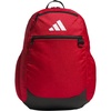 adidas Striker 3 Team Sports Backpack – Daypack for Sports Gym Travel, 36L, Royal Blue, OSFA(Power Red)