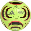 adidas Tiro Soccer Ball(Lucid Lemon/Black/Lucid Red/Iron Metallic/League)
