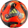 adidas Tiro Soccer Ball(Solar Orange/Black/Iron Metallic/Team Solar Yellow)