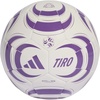 adidas Tiro Soccer Ball(White/Active Purple/Club Sala)