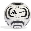 adidas Tiro Soccer Ball(White/Black)