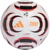adidas Tiro Soccer Ball(White/Black/Lucid Red/League)