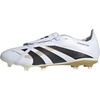 White/Black/Gold Metallic