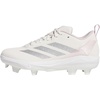 Chalk White/Silver Metallic/Clear Pink