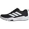 Black/White/Silver Metallic