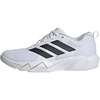 White/Black/Silver Metallic