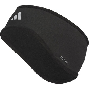 adidas Alphaskin Tie Headband(Black/Silver Reflective)