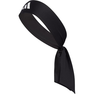 adidas Alphaskin Tie Headband(Black/White)
