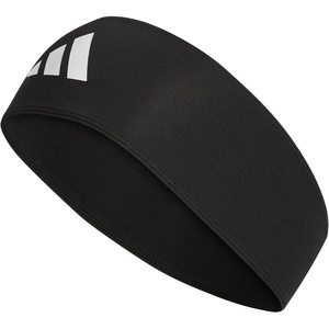 adidas Alphaskin Tie Headband(Black/White/Wide)