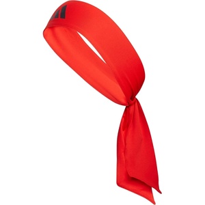 adidas Alphaskin Tie Headband(Red/Black)