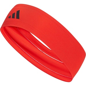 adidas Alphaskin Tie Headband(Red/Black/Grip)