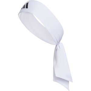 adidas Alphaskin Tie Headband(White/Black)