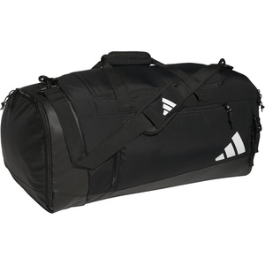 adidas Dugout Baseball Softball Duffel Bag – Bat, Helmet and Glove Storage, 70L(Black)
