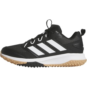 adidas Mens Adizero Impact Turf Trainer Training Sneakers Shoes – White(Black/White/White)