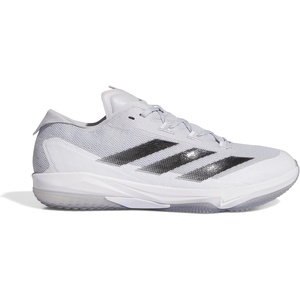 adidas Mens Adizero Impact Turf Trainer Training Sneakers Shoes – White(White/Black/Team Light Grey)