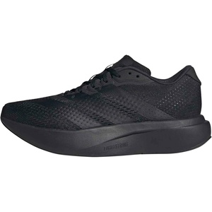 adidas Mens Adizero Pacer Running Sneakers Shoes – Beige(Black/Black/Carbon)