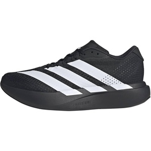 adidas Mens Adizero Pacer Running Sneakers Shoes – Beige(Black/White/Carbon)