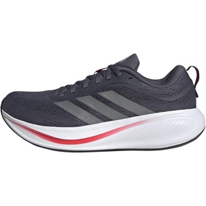 adidas Mens Response Pace Sneakers Shoes Casual – White(Aurora Onix/Dark Grey/Lucid Red)