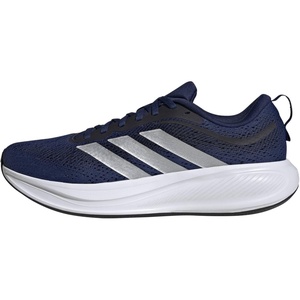 adidas Mens Response Pace Sneakers Shoes Casual – White(Dark Blue/Matte Silver/Black)