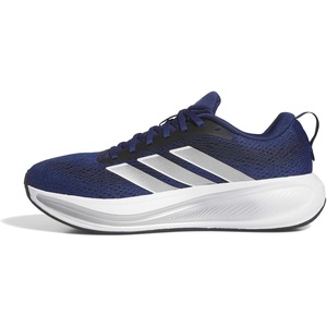 adidas Mens Response Pace Sneakers Shoes Casual – White(Dark Blue/Matte Silver/White)