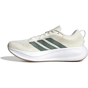 adidas Mens Response Pace Sneakers Shoes Casual – White(Off White/Collegiate Green/Silver Metallic)