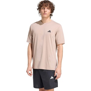 adidas Men’s Workout Essentials Feel Ready T-Shirt(Chalky Brown)