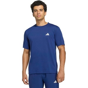 adidas Men’s Workout Essentials Feel Ready T-Shirt(Dark Blue)