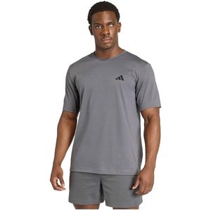 adidas Men’s Workout Essentials Feel Ready T-Shirt(Grey Five)