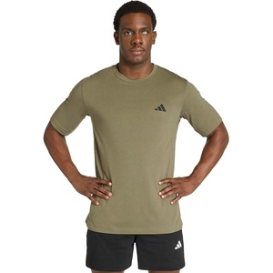 adidas Men’s Workout Essentials Feel Ready T-Shirt(Olive Strata)