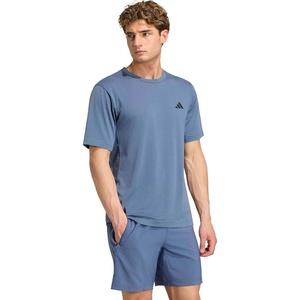 adidas Men’s Workout Essentials Feel Ready T-Shirt(Preloved Ink)