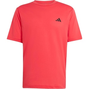 adidas Men’s Workout Essentials Feel Ready T-Shirt(Pure Ruby)
