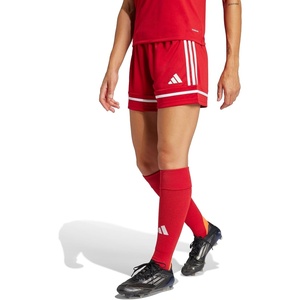adidas Squadra 25 Shorts(Team Collegiate Red/Team Collegiate Red/White)