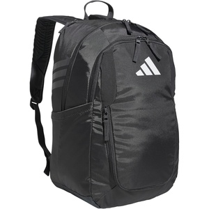 adidas Stadium Soccer Backpack 36L | Padded Laptop Sleeve, Holds A Size 5 Ball, Vented Gear Pocket, Stays Dry On Wet Fields, School Gym & Travel Ready(Team Dark Grey/4)