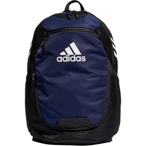 adidas Stadium Soccer Backpack 36L | Padded Laptop Sleeve, Holds A Size 5 Ball, Vented Gear Pocket, Stays Dry On Wet Fields, School Gym & Travel Ready(Team Navy Blue/3)