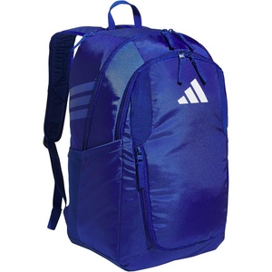 adidas Stadium Soccer Backpack 36L | Padded Laptop Sleeve, Holds A Size 5 Ball, Vented Gear Pocket, Stays Dry On Wet Fields, School Gym & Travel Ready(Team Royal Blue/4)