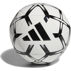 adidas Starlancer Club Soccer Ball(White/Black)