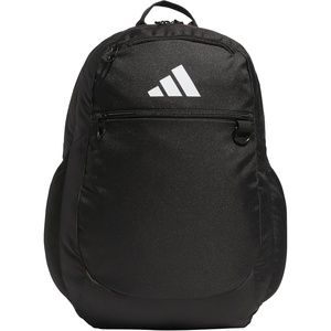 adidas Striker 3 Team Sports Backpack – Daypack for Sports Gym Travel, 36L, Royal Blue, OSFA(Black)